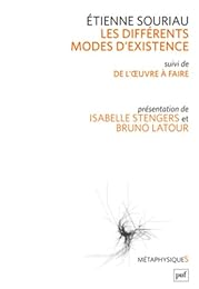 Les  différents modes d'existence