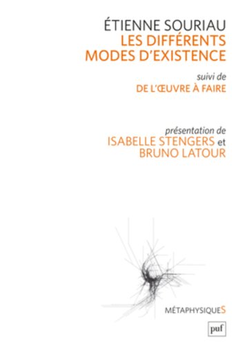Les  différents modes d'existence