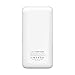 LABC Power Bank 5200mAh Dual-Port USB Charger 2.1A 1.0A FAST Charge Built in 5pin cable For iPhone 5s 5c 5 6 iPad Galaxy LG Nexus HTC and More PSP Digital Camera Bluetooth BT speaker(LABC-586-WH)