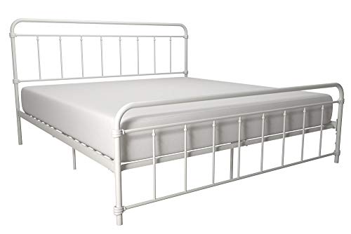 Best King Headboard White Metal