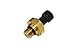 A-Team Performance MAP Manifold Absolute Pressure Sensor Engine Load Boost Auto Parts Replacement Compatible with 1998-2000 Dodge Ram Cummins 5.9L 4921497 Gold and Black