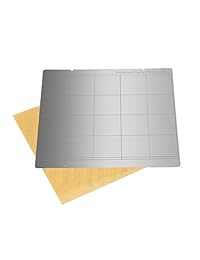 FYSETC MK3   Plataforma de cama de acero con muelles para impresora 3D, placa de impresión MK52 con agujero para Reprap Prusa i3 MK3 MK2.5