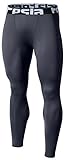 TM-P21-DG_Medium j-RAL Tesla Men's Thermal Wintergear Compression Baselayer Pants Leggings P21