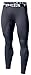 TM-P21-DG_Medium j-RAL Tesla Men's Thermal Wintergear Compression Baselayer Pants Leggings P21