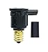Defiant E96955 Dusk-to-Dawn Automatic Candelabra Light Controller for Incandescent Bulbs (3 Pack)