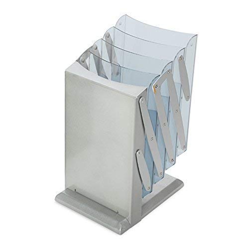 Tradeshow Magazine Rack - Collapsible Literature Holder for Events and Conferences