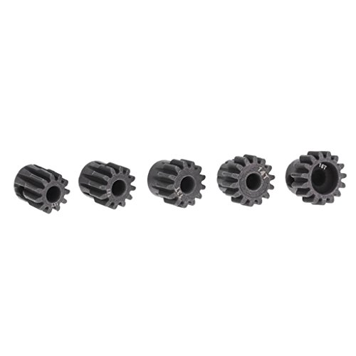 Hellery M1 5mm 18 T 19 T 22 T Ritzel Motor Getriebe Set Für 1/8 LKW – Bild 3