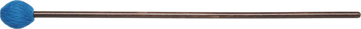 Vic FIrth - American Custom® Vibraphone and Marimba Mallets - M1 - Synthetic Yarn Round Head - Soft - Teal