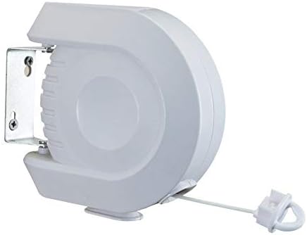Washing Line Organizer Laundry Tie Towel Single Space Saving Home Retractable Rope Indoor Outdoor Wall Mount Bathroom Clothes Drying Rack(12m12M)