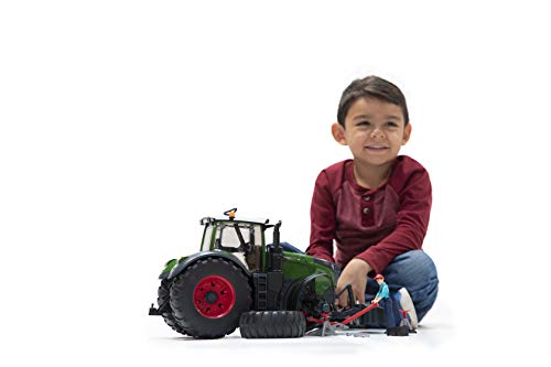 bruder 04041 - Fendt 1050 Vario mit Mechaniker & Werkstattausstattung - 1:16 Fahrzeuge, Traktor, Trecker, Schlepper, Bulldog, Reparaturwerkstatt, Handwerker, bworld, Spielzeug – Bild 4