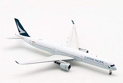 Aviation Cathay Pacific Airbus A350-1000 B-LXI 1/400 diecast plane model aircraft Roatable tires / 3D Solid antenna