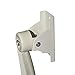 Camera Mounting Bracket, Auto Rover Universal Waterproof Alloy Rotary Bracket Wall Ceiling Mount Housing CCTV Security Surveillance Indoor Outdoor Camera Mounting Bracket, Pack of 2(White)