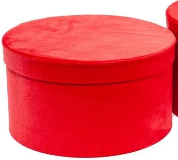 Arpimex Caja cilíndrica roja Grande N2144402G: Amazon.es: Hogar