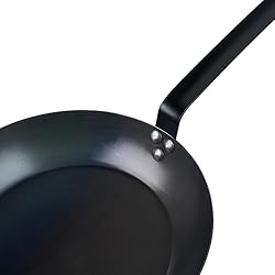 Restaurantware-Met Lux 11 Inch Fry Pans, 6