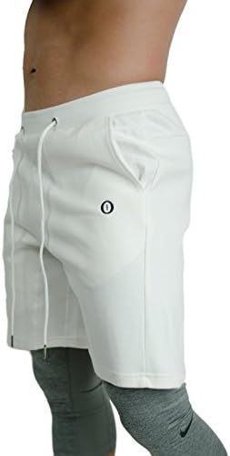 Onthec Mens Tech Shorts Gym Training Track (Small)