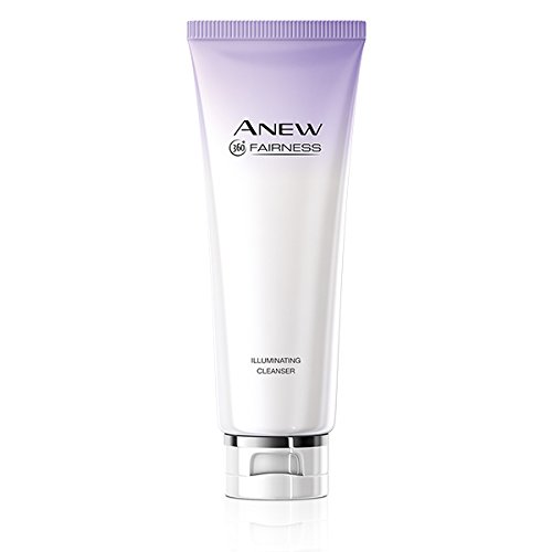 Avon Anew Fairness Illuminating Cleanser, 125g