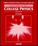 Technical College Physics, Wilson, Todd and Wilson, Jerry D., 0030745861