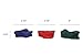 JGS 20 Premium Quality Large Rock Climbing Holds for Kids with Longer 2
