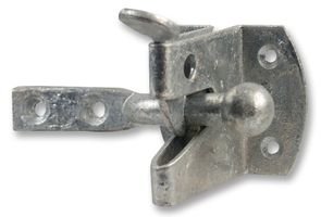 Duratool D01275 Heavy Duty Automatic Gate Latch, Galvanized — image 1