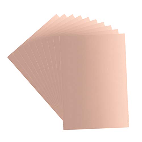 uxcell 10Pcs 100x70mm Double-Sided Copper Clad Laminate PCB Circuit Board FR4 1.5mm Thickness DIY Prototyping PCB Board