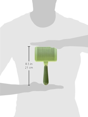 Safari Self-Cleaning Slicker Brush, Large