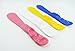 S&Dent 1 x 4pcs Dental Straight Spatula 185 x 33mm Mixing Spatula Alginate Spatula Plaster Spatula 1 Set 4 Colors
