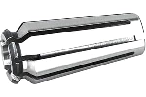 ZZTROPP Number 48-66-0975 Collet 1/4in Replaces For Milwaukee 5192-2, 5196-2, 5192-7, 5192, 5196-2 Die Grinder Compatible New