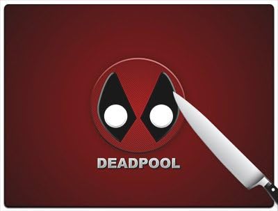 Deadpool Marvel Comics G3 28 Standard Cutting Board
