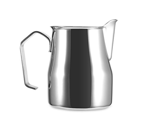 Frothing Pitcher, Windspeed Stainless Steel Milk Pitcher Latte Art Jug Gift (550ml) - Thumbnail 4