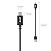 USB 3.1 Type C Cable, JOTO USB-C 3.1 Type-C Male to Standard USB 3.0 Type A Male Charging Cable Data Cable forGalaxy S8 S8+ Tab S3 Nintendo Switch LG G6 all Type C Devices, Black, 6.6ft