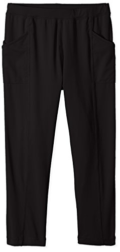 White Sierra Girl’s Bug Free Leggings, Black, Small