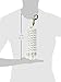Hamilton Cotton Lead with Brass-Plated Bolt Snap, White, 3/4