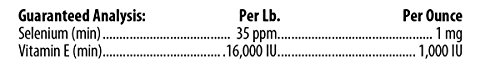 Vita Flex, E and Selenium Balanced Essential Antioxidants - 4lbs, 64 Day Supply