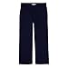 Bienzoe Boy's School Uniforms Stretchy Polyester Adjust Waist Flat Front Pants