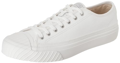 Sperry Men's Racquet Oxford, White, 10.5