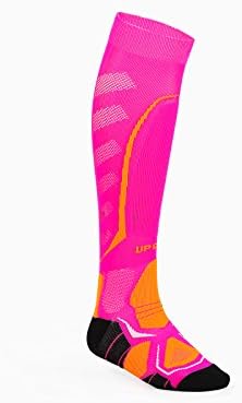 Compression Athletic socks for Mens and Womens BEST Graduated Fit for running Nurses Shin Splints Flight Travel American football rugby beach volleyball with arch support socks