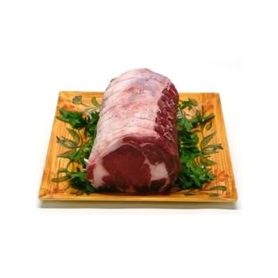 USDA Prime Beef Boneless Rib Eye Roast, 10 lbs