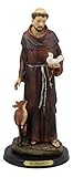Ebros Gift Holy Catholic Saint Francis of Assisi