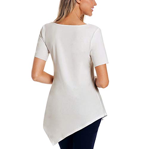 image for Yezijin_Women's Wear Cute Tops for Women,YEZIJIN Women's Short Sleeve 