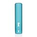 Flint Retractable Lint Roller, Refillable, 30 Sheets, Light Blue