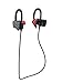 Bluetooth Headphones,Souldio™ Sports Bluetooth Earbuds Stereo Noise Cancelling Sweatproof Headphones In-Ear Gym Bluetooth Headsets Wireless Running Earphones for iPhone and Android(Black)