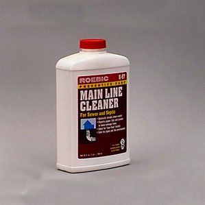 Roebic Main Line Bacteria & Enzyme Drain Cleaner