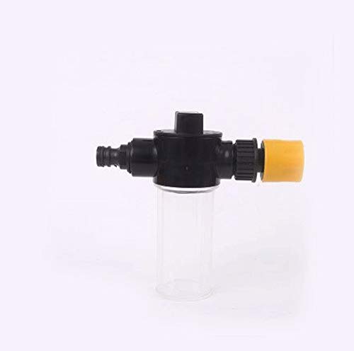 SJIASG Teleskop-Wasserleitungs-Magieschlauch, 3-Fach Einziehbar, Multifunktions-Hochdruckwaschschlauch für den Haushalt, Bewä