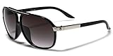 Men's Women's Retro Vintage 80s Classic Fashion Designer Aviator Sunglasses