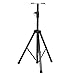 Costzon Speaker Stand Tripod Height Adjustable Design Studio Monitor Floor Stand, Set of 2