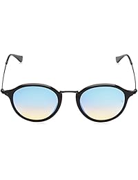 Ray-Ban 0RB2447 - Gafas de sol redondas para hombre, 49 mm