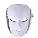 PROKTH 7 Colors US Plug LED Light Facial Mask Photorejuvenation Spectrum Beauty Instrument with Neck Mask Set