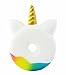 Aolige Squishies Slow Rising Jumbo Kawaii Cute Colorful Unicorn Donut Creamy Scent for Kids Party Toys Stress Reliever Toy
