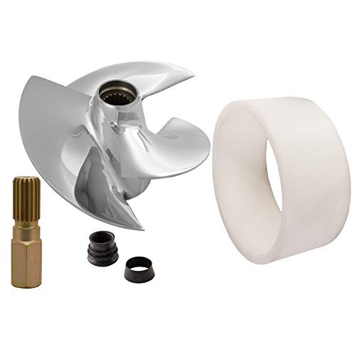 ADONIS Impeller Kit Compatible with SeaDoo XP 1991-1992 SPX 1993 SPI 1993-1996 SP 1988-1996 GSX GTX 1992-1993 GTS 1992-1996 GT 1990-1991 Explorer 1993-1996 Sportster 1995 - Thumbnail 4