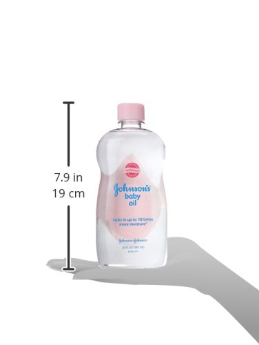 Johnson's Baby Oil, 20 Fl. Oz